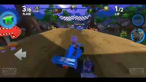 Beach Buggy Racing 2-Gameplay Walkthrough Part 3(iOS‚Android)#shorts