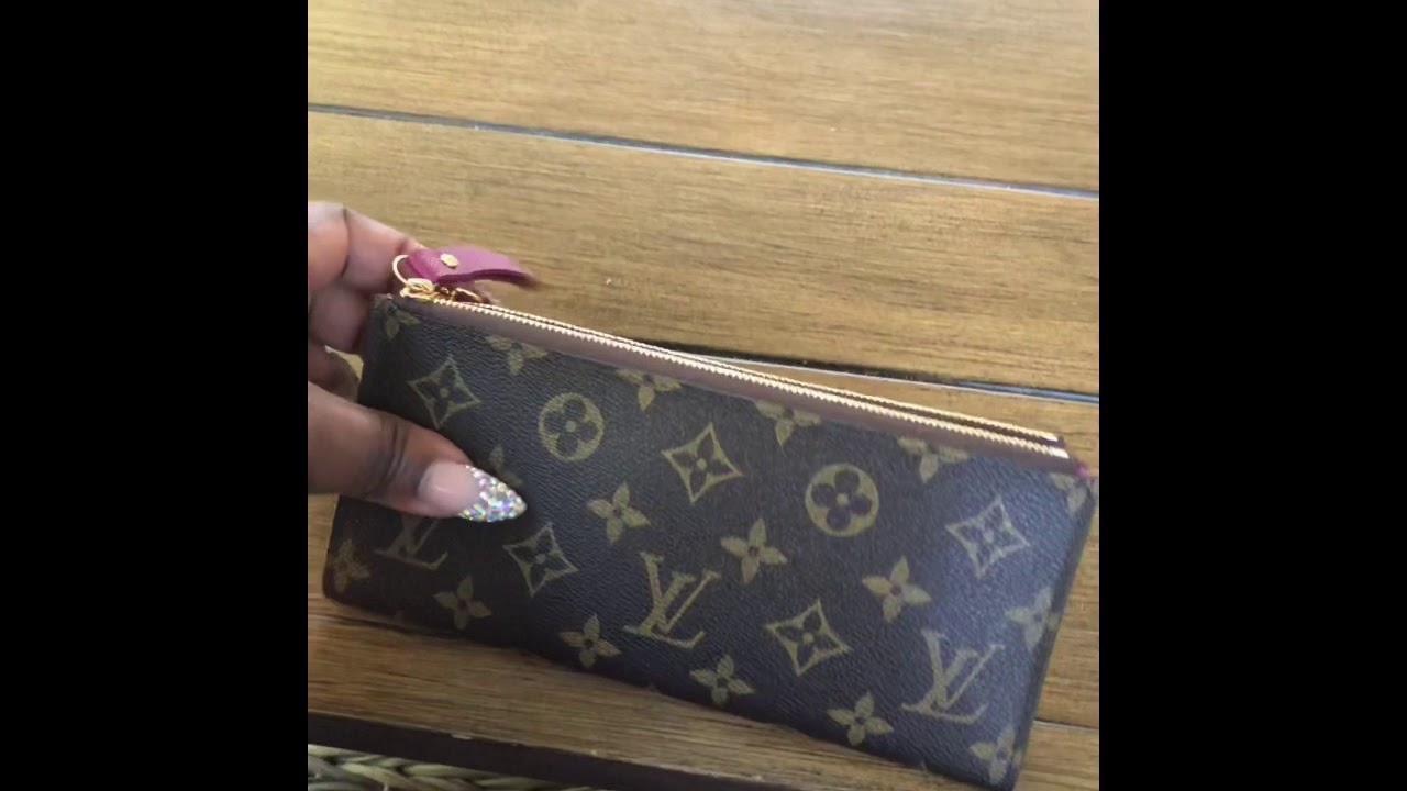 Louis Vuitton Daily Pouch and Louis Vuitton Adele wallet review - YouTube