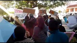 Queremos asfalto en Mojón de Fierro! Formosa