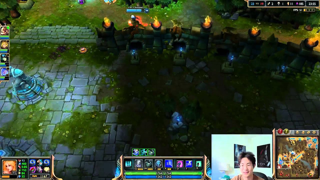 Zekent   AP Janna vs Twitch and Caitlyn   bot