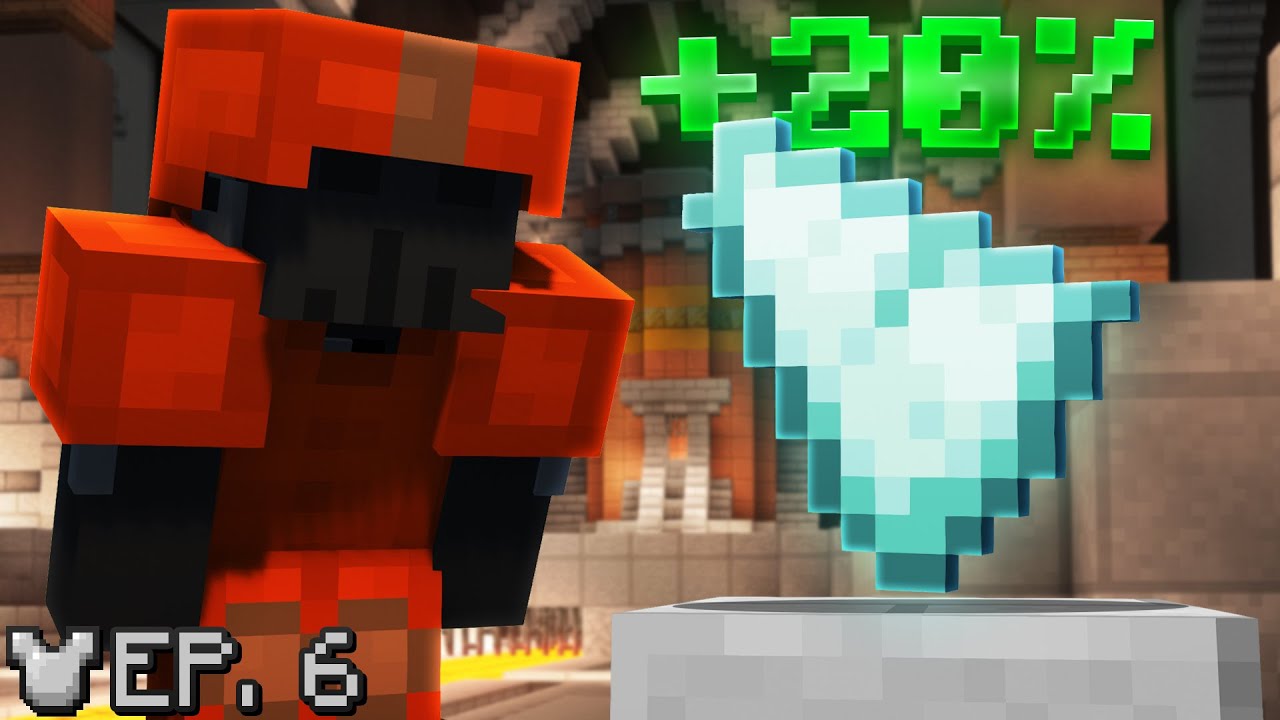 YEARNING FOR THE MINES... (Hypixel Skyblock Ironman) Ep 6.