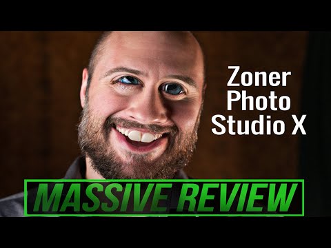 Zoner Photo Studio X | The Best Image Processing Software You Never Knew