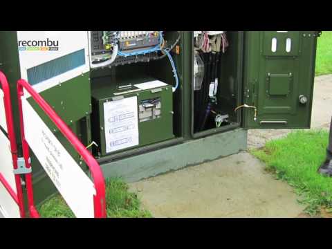 Superfast Cornwall: Inside a BT fibre broadband cabinet