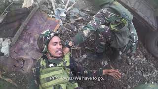 Special Forces Daring Rescue of Wounded Soldier (Actual Footage in Marawi) - FULL VERSION