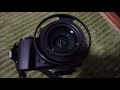 2018/05/20　SONY α5000がレンズを認識しなくなりました