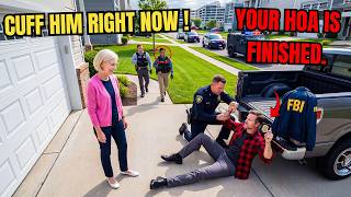 Fake HOA Cops Slammed Me To The Ground In My Driveway — They Didn't Know I Was Senior FBI Agent