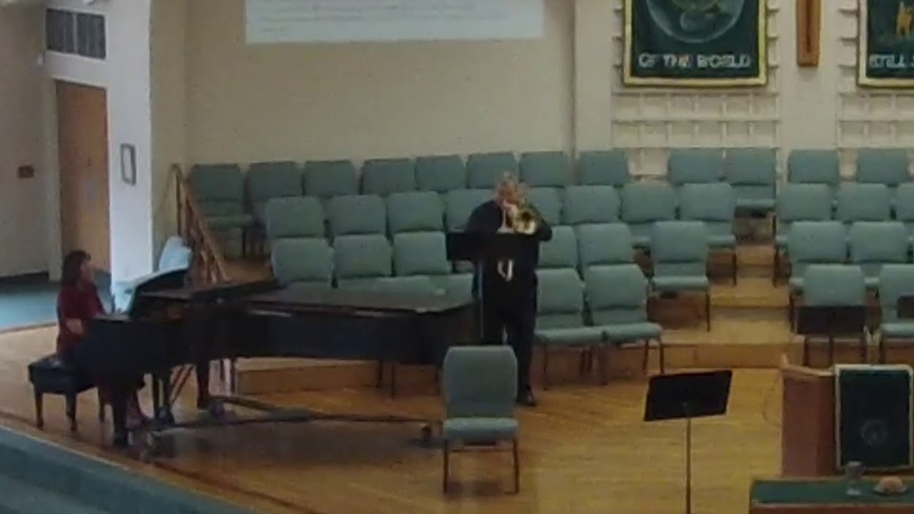 1212018 Trombone Solo Leopold Mozart YouTube