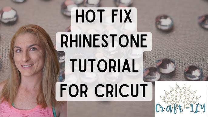 Fuchsia Hot Fix Rhinestones