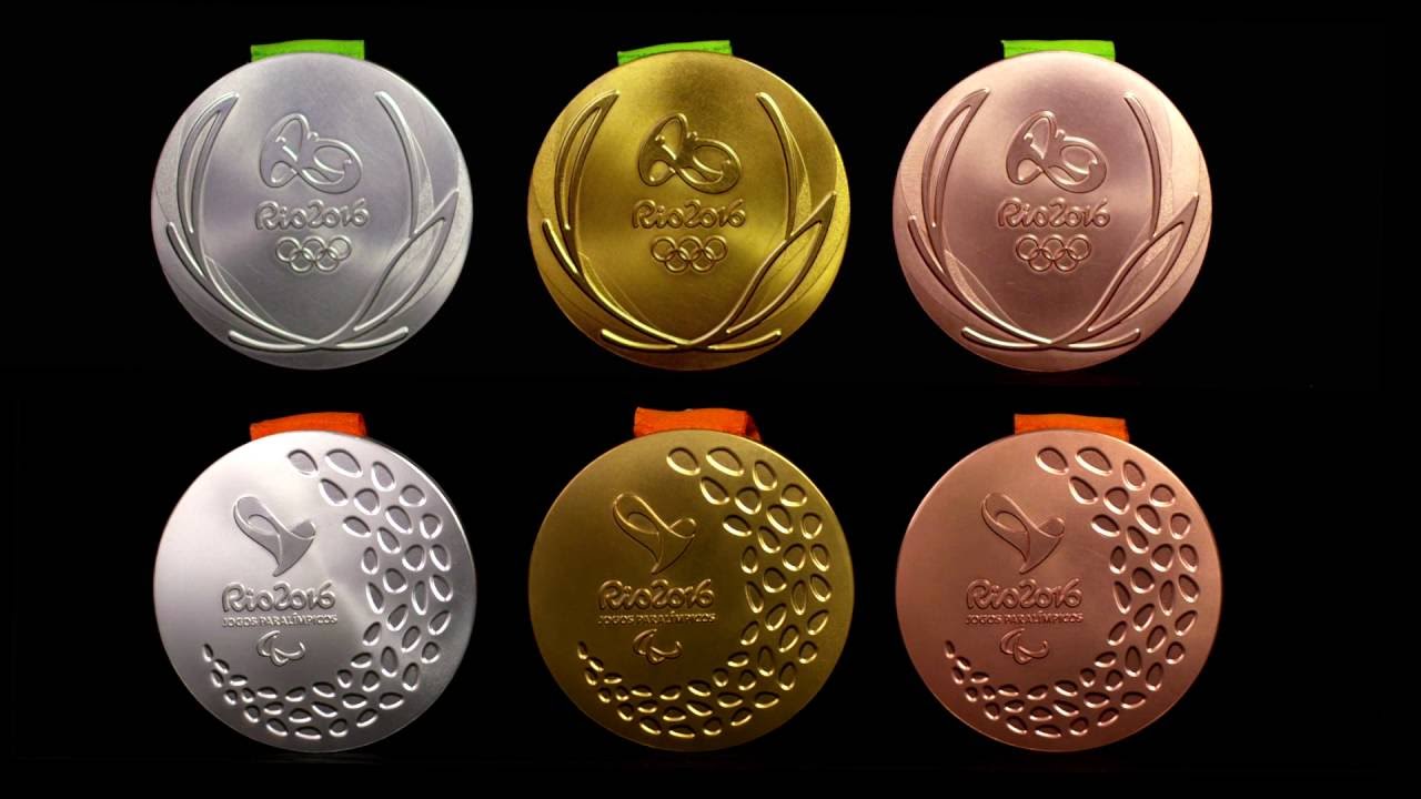 Medalhas Olímpicas e Paralímpicas Rio 2016