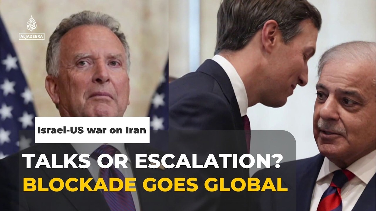 US-Iran talks face uncertainty as blockade expands and tensions persist across Middle East