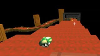 Minecraft Super Mario 64 Princess Secret Slide