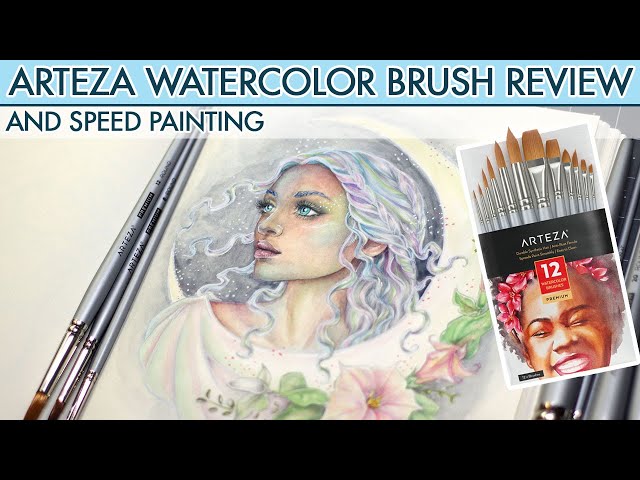 Arteza Watercolor Paint (Set of 25)