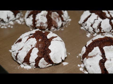 초코크랙쿠키 chocolate crinkles :: 베이킹 하레 <strong>HARE</strong>