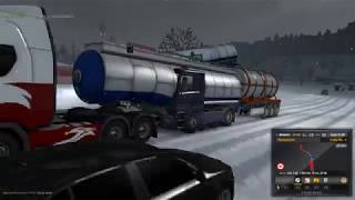 ETS2MP - NCZ Hack - Duisburg & Calais Road (Best Video)