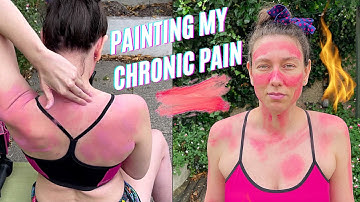 Painting my Chronic Pain — Invisible Illness Awareness