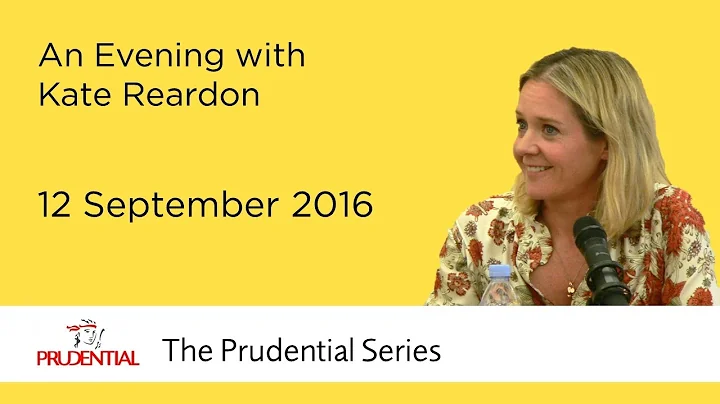 An evening with Kate Reardon