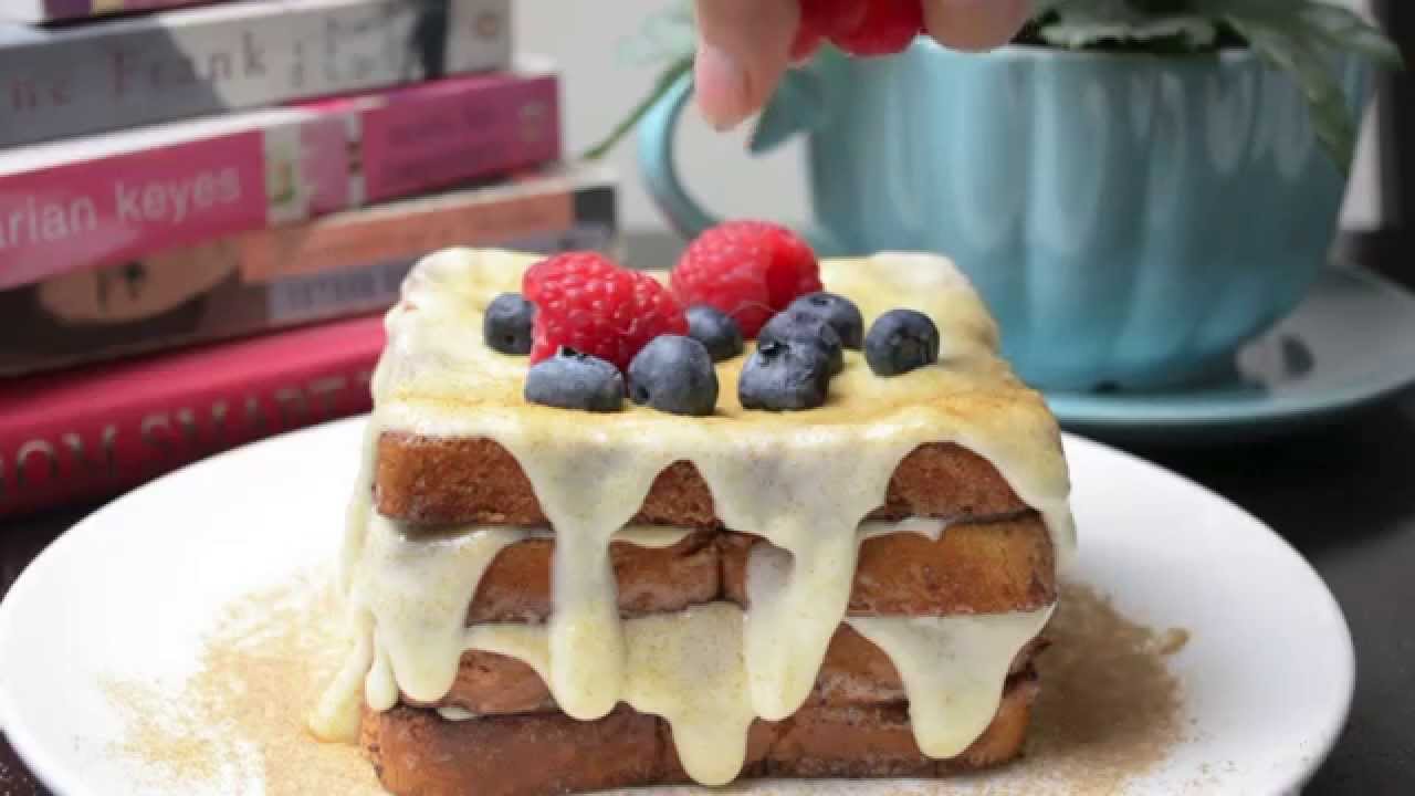 Cinnamon French Toast || فرينش توست بالقرفة