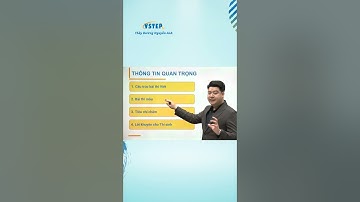 THÔNG TIN QUAN TRỌNG BÀI THI VIẾT - B1 B2 C1 VSTEP |👥 ôn thi VSTEP Thầy DNA