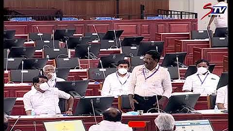 VCK MLA Sinthanai Selvan Speech at Assembly | DMK vs ADMK | CM MK Stalin, Online Tamil news |STV