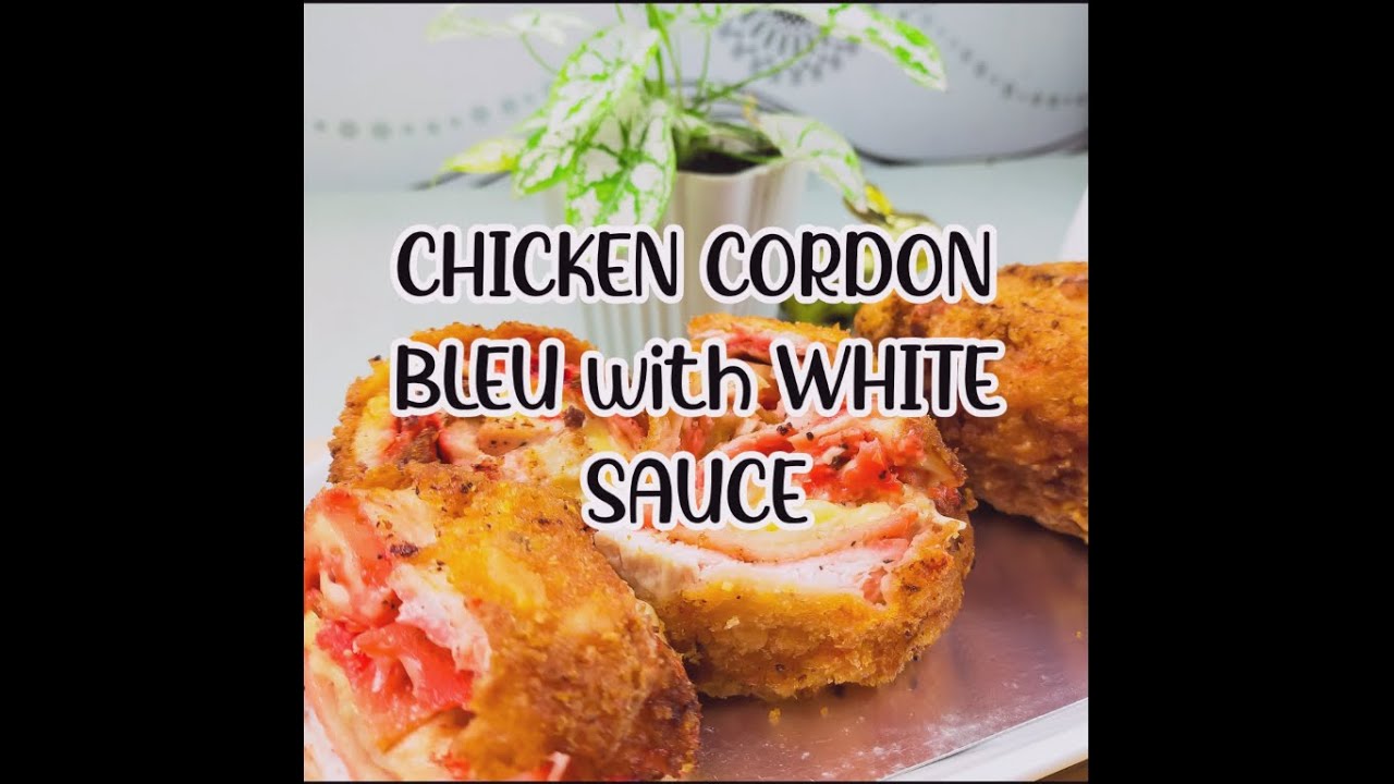 How To Cook Cordon Bleu With White Sauce YouTube