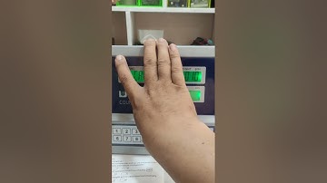 Hướng dẫn hiệu chuẩn đầu cân đếm UTE BSC-N