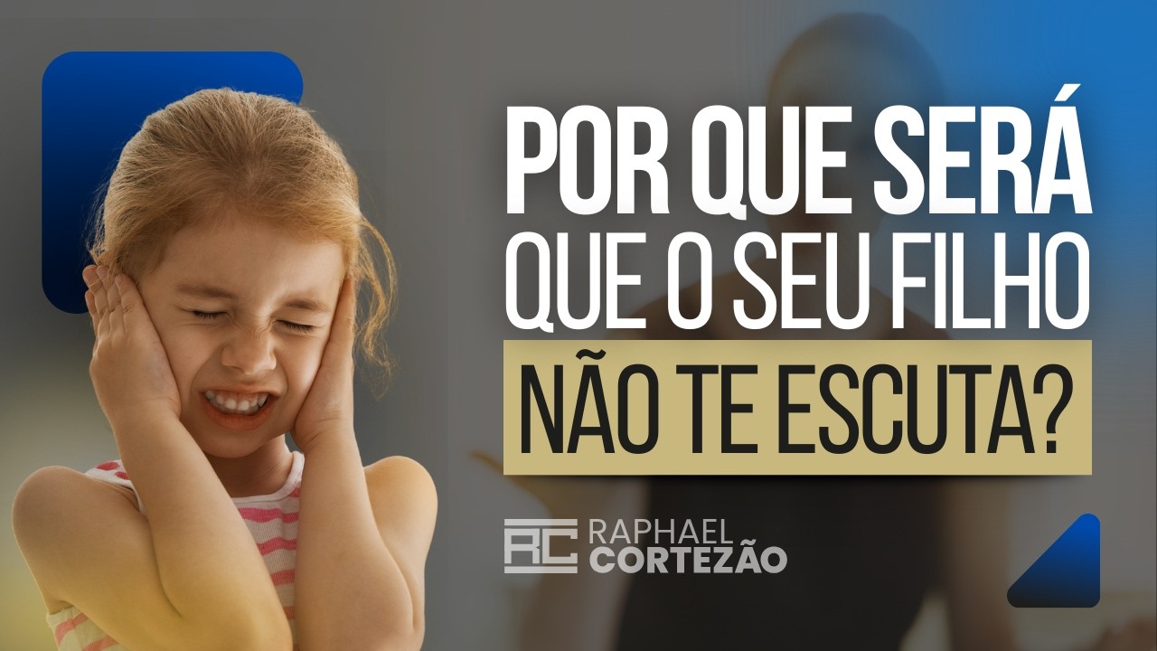 Raphael Cortezão - Suas broncas estão sobrecarregando ou educando?