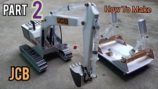 How to make hydraulic jcb with syringe||how to make hydraulic jcb from cardboard||science exhibition