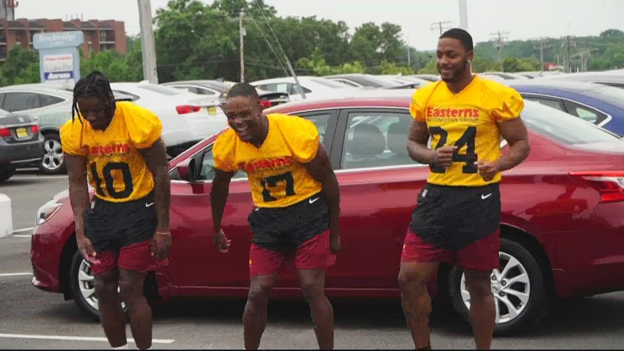 Sneak peek Easterns Automotive Group commercial allstar lineup YouTube