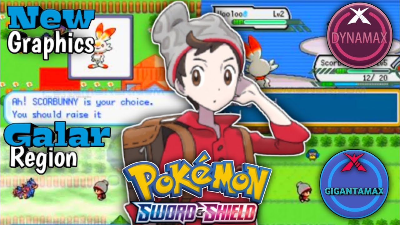 Pokemon Sword and Shield GBA. Download Pre-Patched Pokemon Sword and…, by  Pokearc