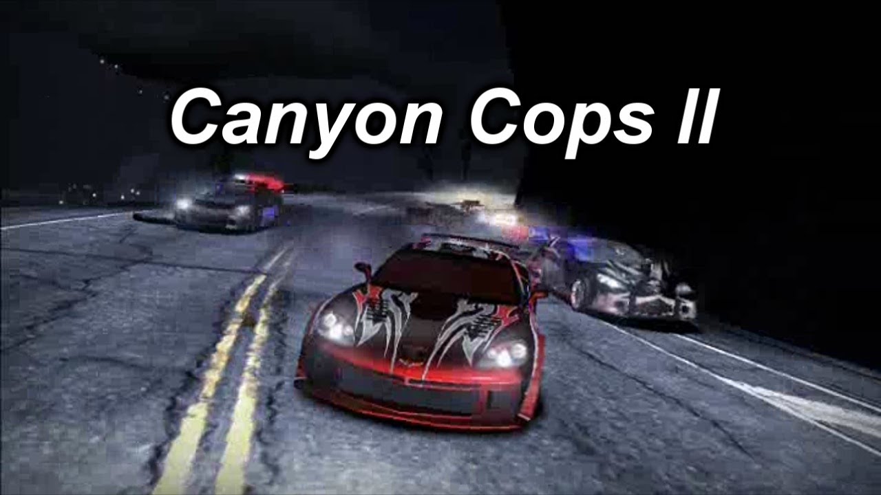 Need for Speed: Carbon - Canyon Cops 2 (Part 1/4)