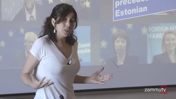 The EEAS and the EU’s foreign policy machinery - Caterina Carta (University of Laval)