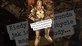 Pytam Garonda o magiczną rudę #gothic #śmieszne #polska #gra #gry #gothicremake #memy #gothic2 #game
