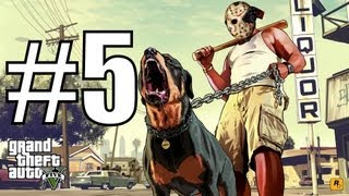 Прохождение Grand Theft Auto V (GTA 5) - Часть 5