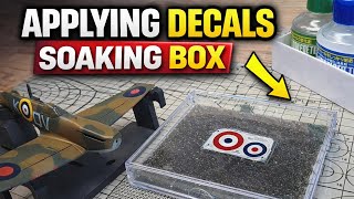 STOP Ruining Your Model Decals! - Try This Instead! (Dust Free Method)
