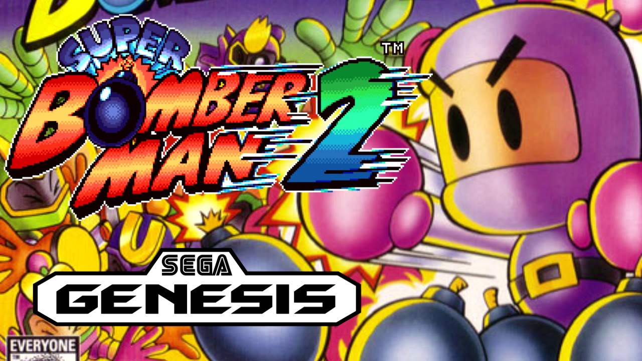 Super Bomberman 2 - Dastardly Bomber's Machine (Sega Genesis Remix ...