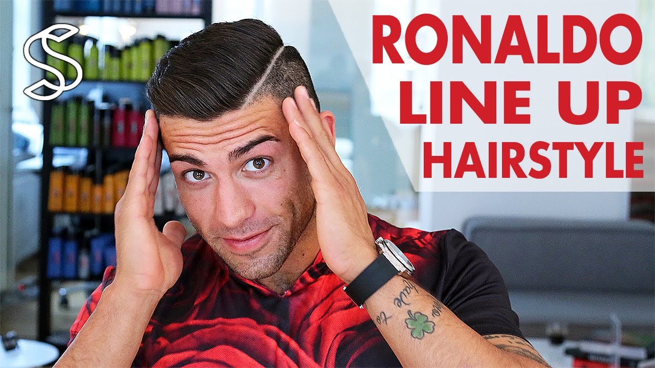 Cristiano Ronaldo head shaved by Georgina Rodriguez video