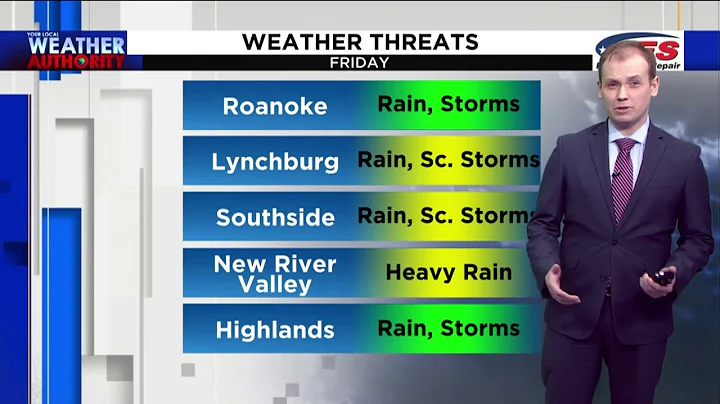 5 p.m. Weather - May 26, 2022