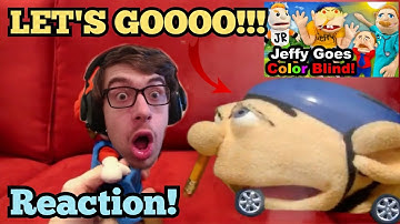 DAJEFFY?! || SML YTP: Jeffy Goes Color Blind! Reaction!