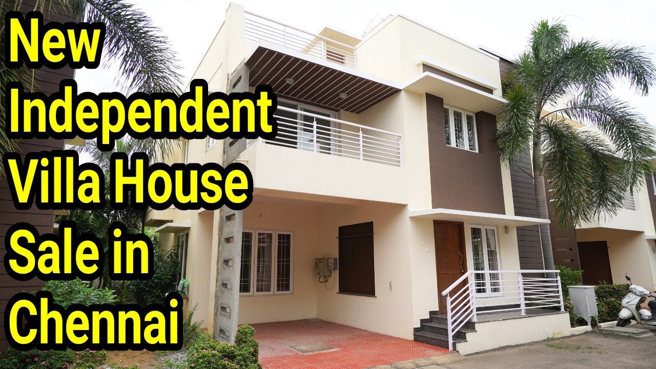 New Individual house sale in chennai Direct sale South chennai 