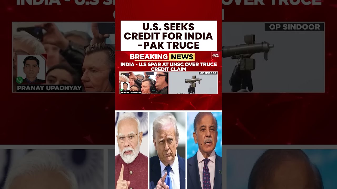 India Hits Back At US Over Pak Truce Credit Says Pakistan Begged For Ceasefire 