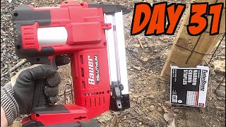 WATCH THIS BEFORE YOU BUY A CORDLESS STAPLER FROM HARBOR FREIGHT