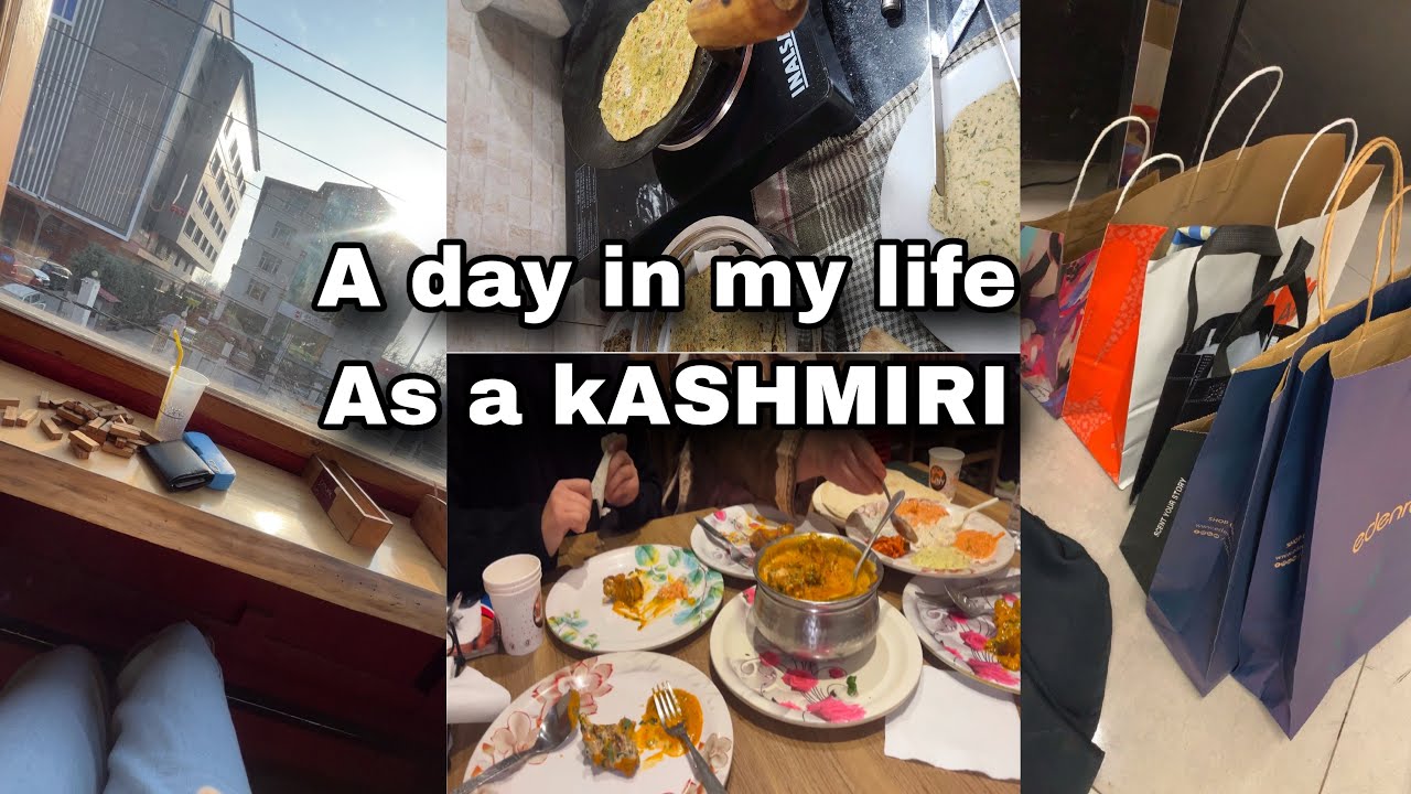 Kashmiri Girl Daily Vlog 🌸 Shopping for Specs, Dinner Out & Homemade Parathas | Srinagar Life