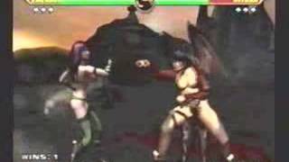MKA Emerald Gameplay vs Nitara