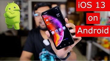 Install IOS 13 on Android / any Mobile Phone | Without Root