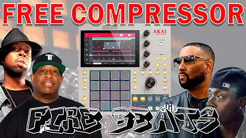 Akai MPC Tutorial. Get FIRE beats with this FREE stock compressor in the MPC Standalone.