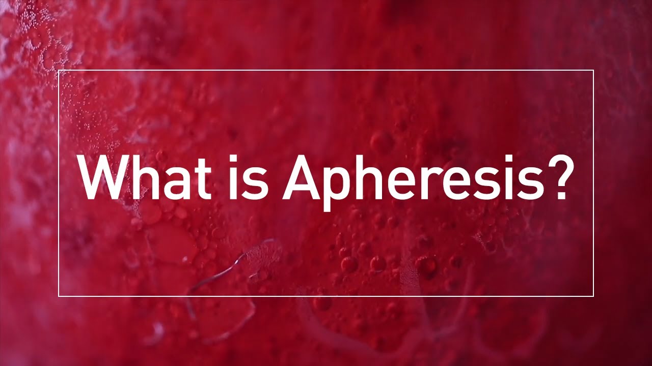 Ask Bloodworks What Is Apheresis YouTube