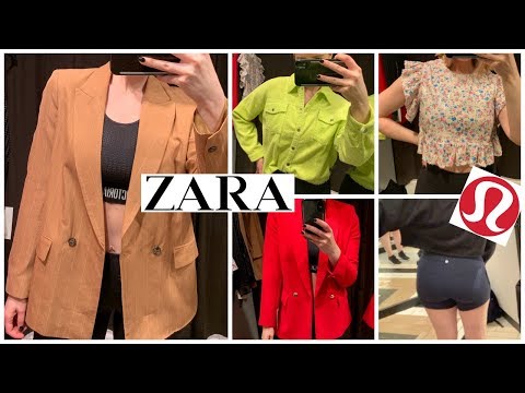 zara-+-lululemon-try-on-|-inside-the-dressing-room-|-march-2019