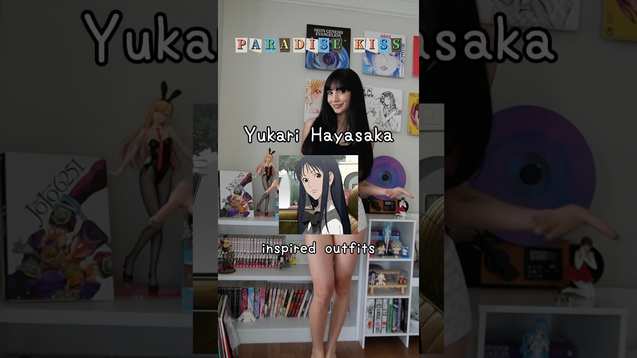 Yukari inspired outfits!🖤🦋🖤 