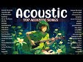 Sweet english acoustic songs 2023  trending acoustic cover of popular songs on spotify