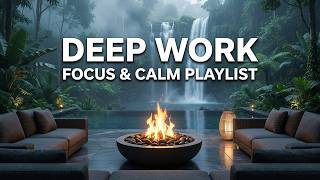 Deep Music For Work - Harmonic Pulses for Extreme Concentration & Creative Flow and Focus